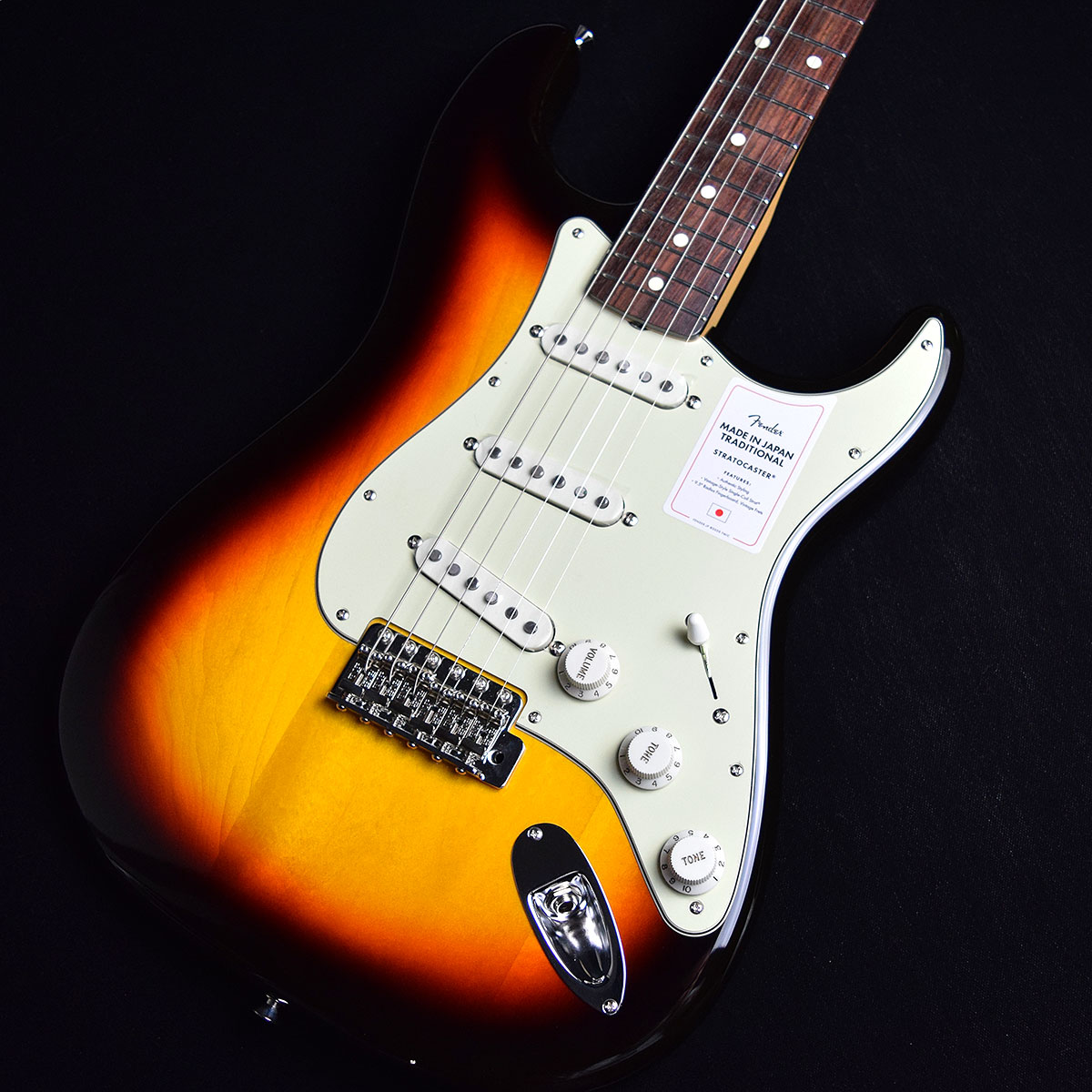 Fender Made in Japan Traditional 60s Stratocaster Rosewood Fingerboard 3-Color Sunburst #JD22017199 XggLX^[ GLM^[ y tF_[ zyWiz