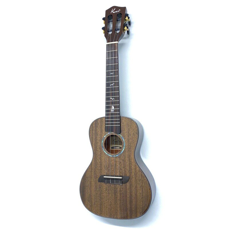 Kai Ukulele KC-100G/BK コンサートウクレレ マホガニー トップ単板 専用ギグバッグ付 カイウクレレ