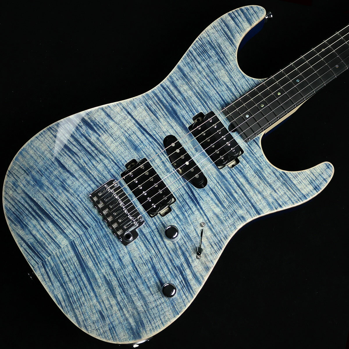 T's Guitars DST-Pro22 Flame Top Trans Blue Denim@S/NF032735 eB[YM^[ yIރI[_[izyWiz