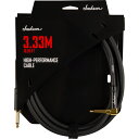 Jackson High Performance Cable Black 10.93 シールド 10.93フィート(約3.3m) ジャクソン