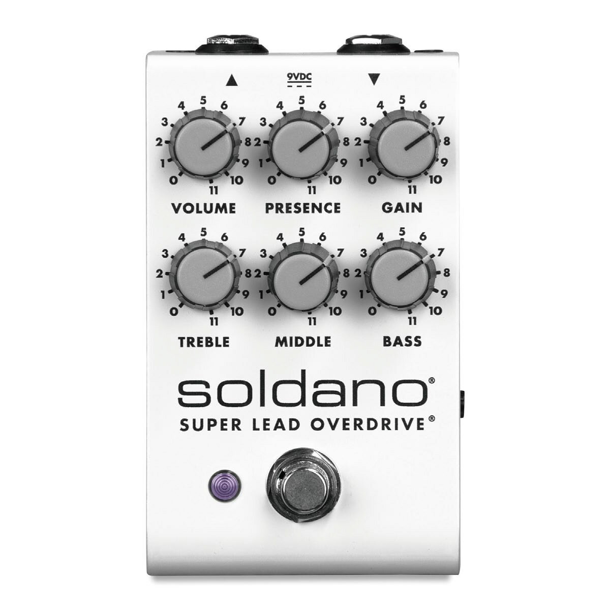 Soldano SLO Pedal コンパクトエフェクター オーバードライブ／ディストーション SLO-100 ソルダーノ Super Lead Overdrive