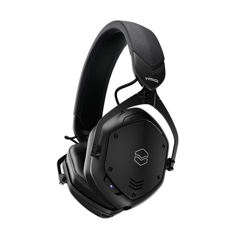 V-MODA Crossfade3 Wireless (マットブラック) ワイヤレスヘッドホン Bluetoothヘッドホン ブイモーダ XFBT3-MTBK