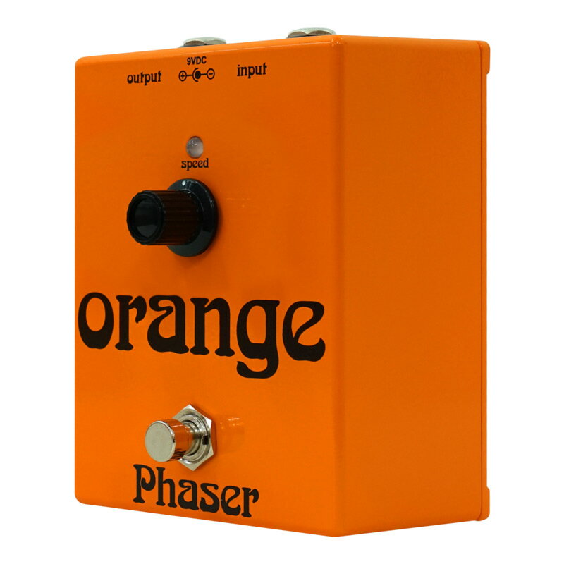 ORANGE Phaser コンパクトエフェクター フェイザー オレンジ 2