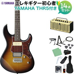 YAMAHA PACIFICA611VFM TBS エレキギター初心者14点セット【THR5アンプ付き】 タバコブラウンサンバースト ヤマハ PAC611