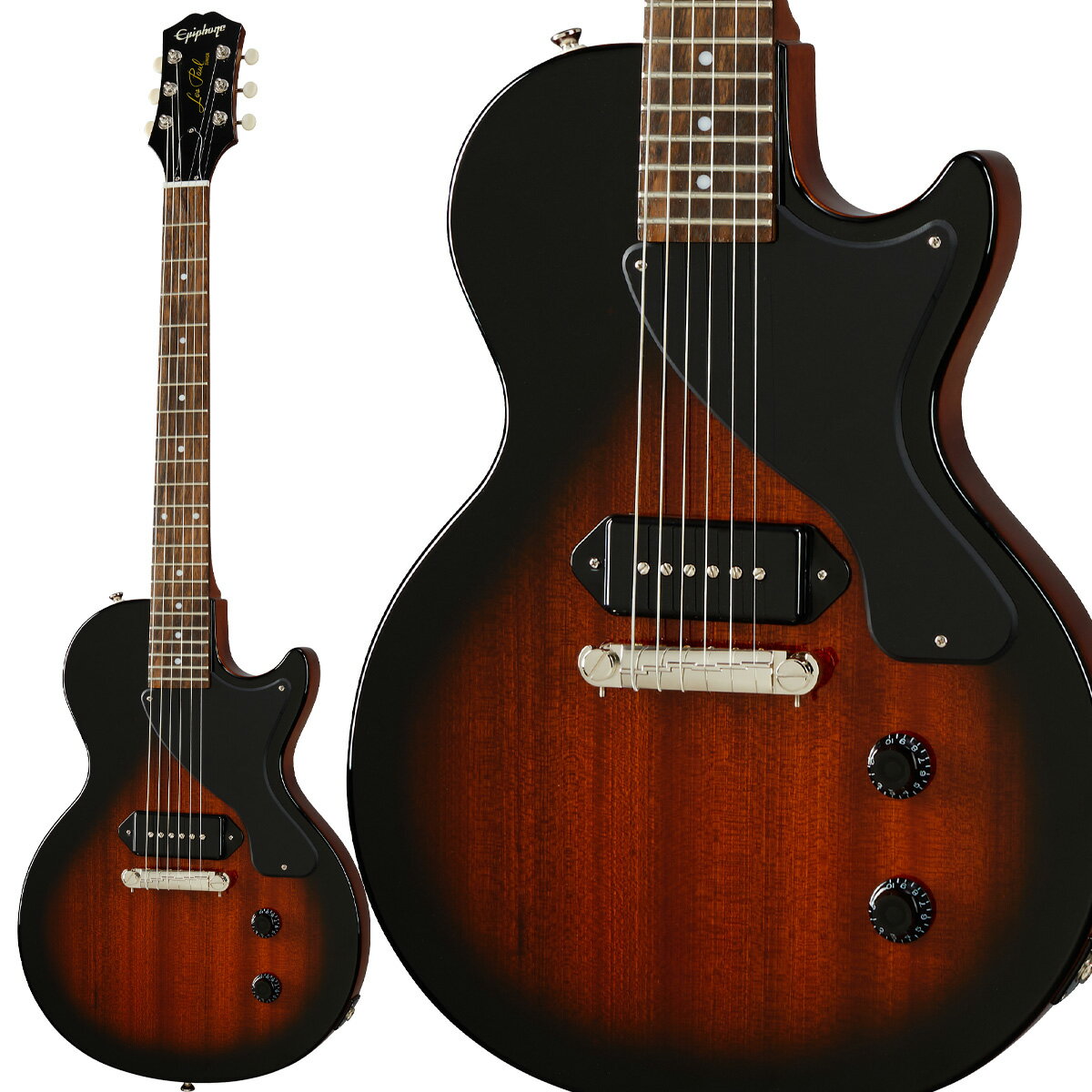 Epiphone Les Paul Junior Tobacco Burst レスポールジュニア タバコバースト エレキギター エピフォン