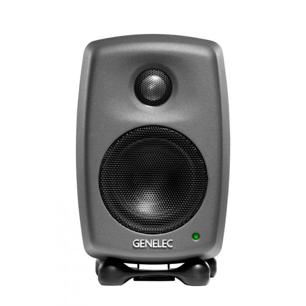 [数量限定特価] GENELEC 8010AP (ダークグレー) 1本 スタジオモニタースピーカー ジェネレック