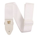 ERNiE BALL WHITE WHITE POLYPRO GUITAR STRAP ポリプロ ストラップ アーニーボール P05350