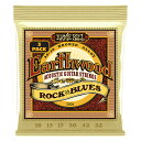 ERNiE BALL EARTHWOOD ROCK AND BLUES W/ PLAIN G 80/20 BRONZE ACOUSTIC GUITAR STRI...