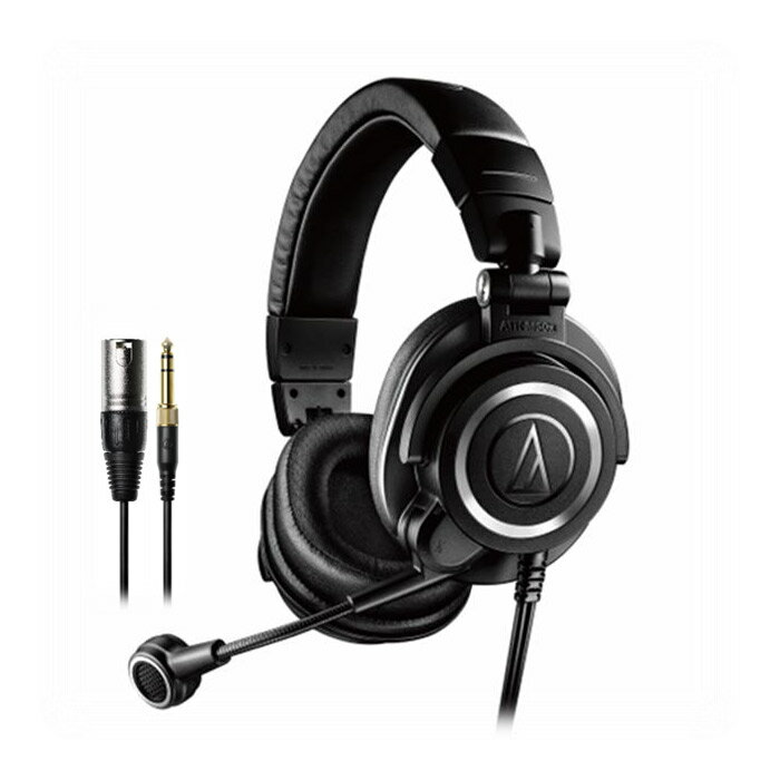 audio-technica ATH-M50xSTS ストリーミングヘッドセット XLRモデル 