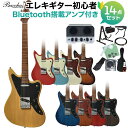 Bacchus WINDY-BREAKER/RSM エレキギター初心者14点セット【Bluetooth搭載ミニアンプ付き】 バッカス 【初心者セット】