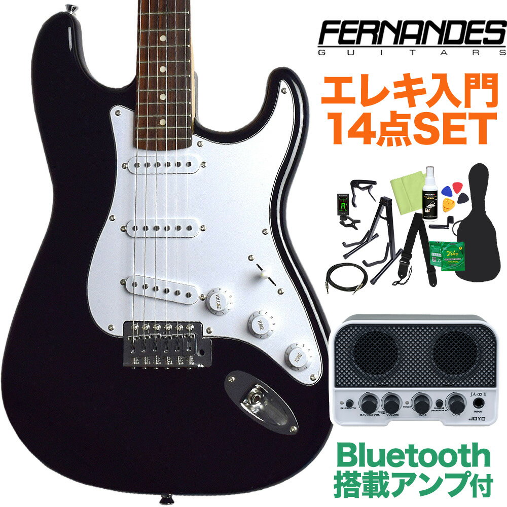 FERNANDES LE-1Z 3S/L BLK 쥭鿴14åȡBluetoothܥߥ˥դ ֥å  եʥǥ ȥȥ㥹