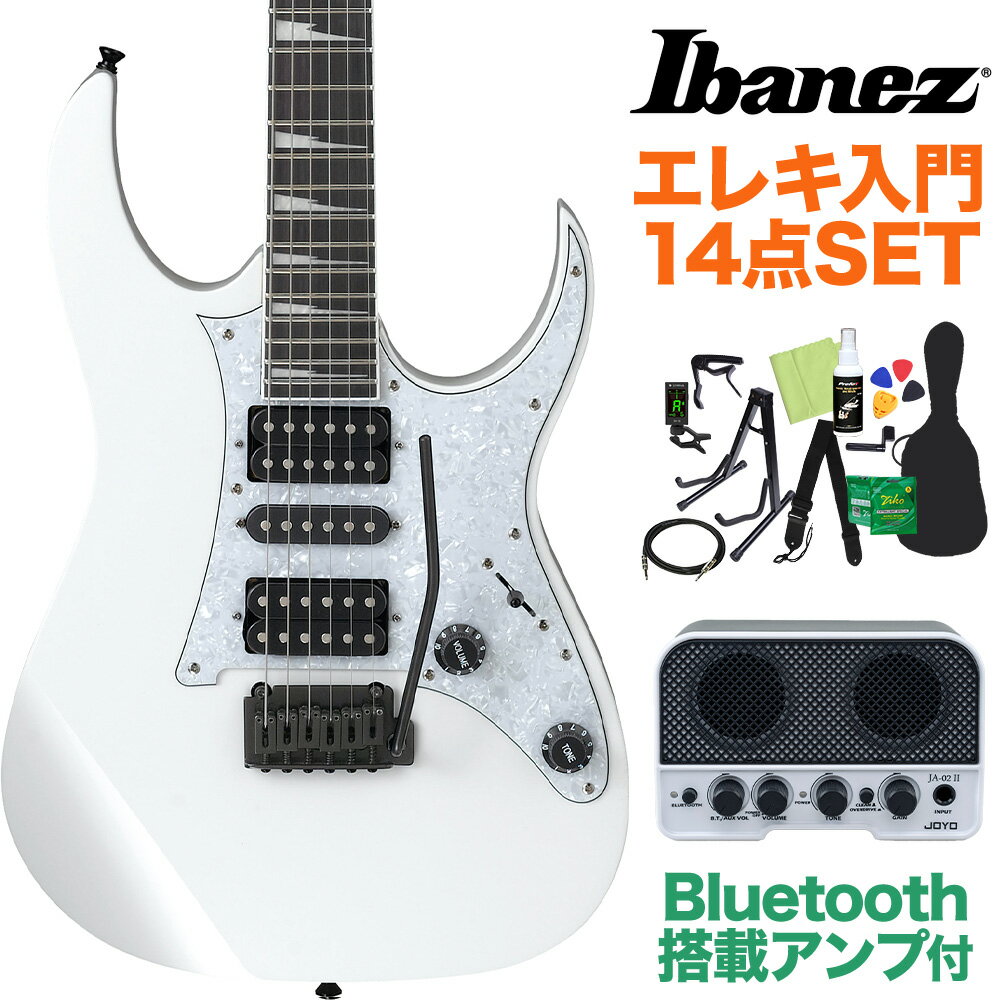 Ibanez RGV250 WH エレキギター初心者14点セ