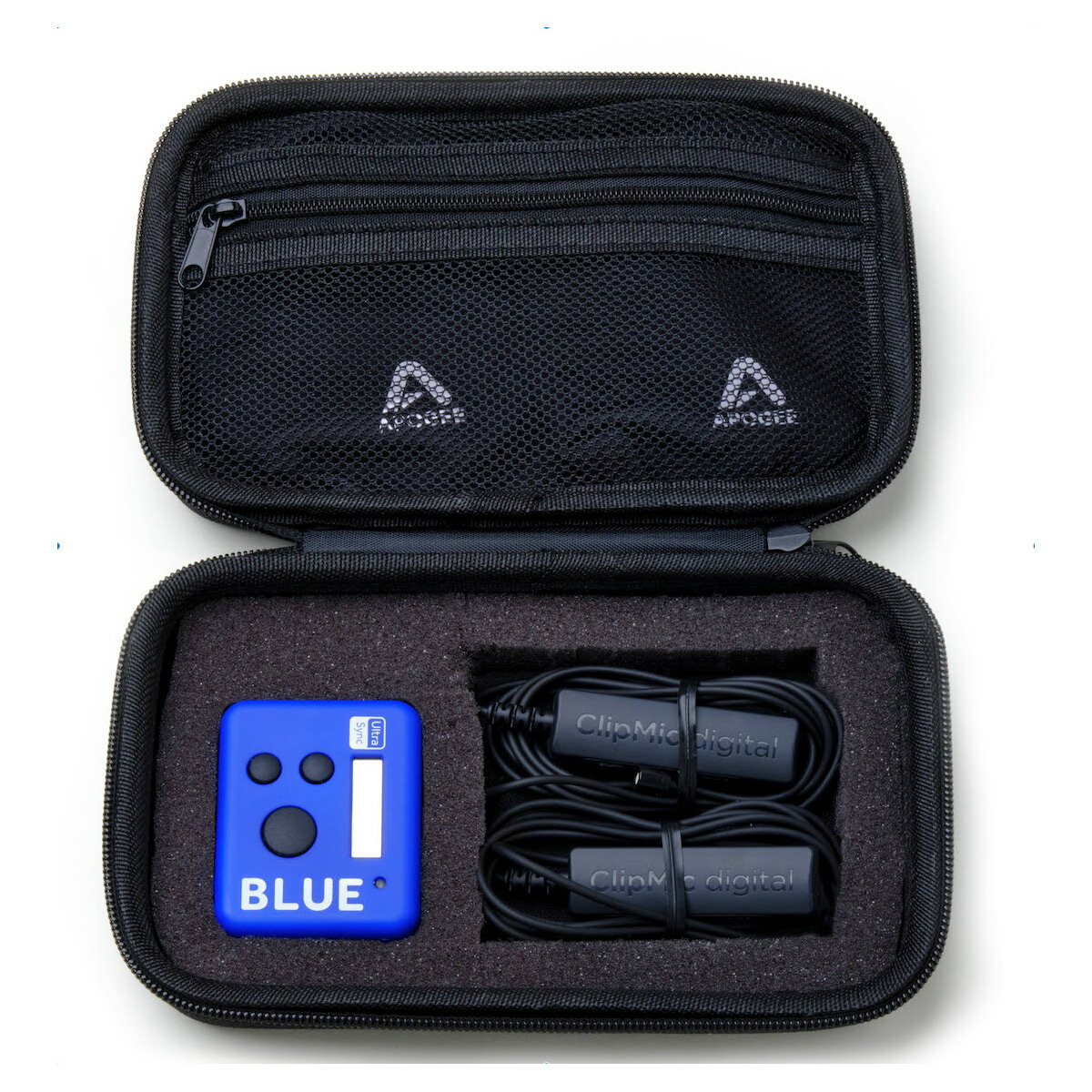 Apogee CLIPMIC DIGITAL2 x 2本 + UltraSync BLUE wireless time code sync (1年延長保証付き) アポジー