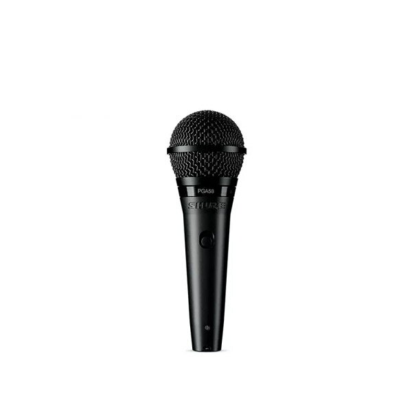 SHURE PGA58 ボーカルマイクロホン カーディオイド シュア PGA58-LC-J 1