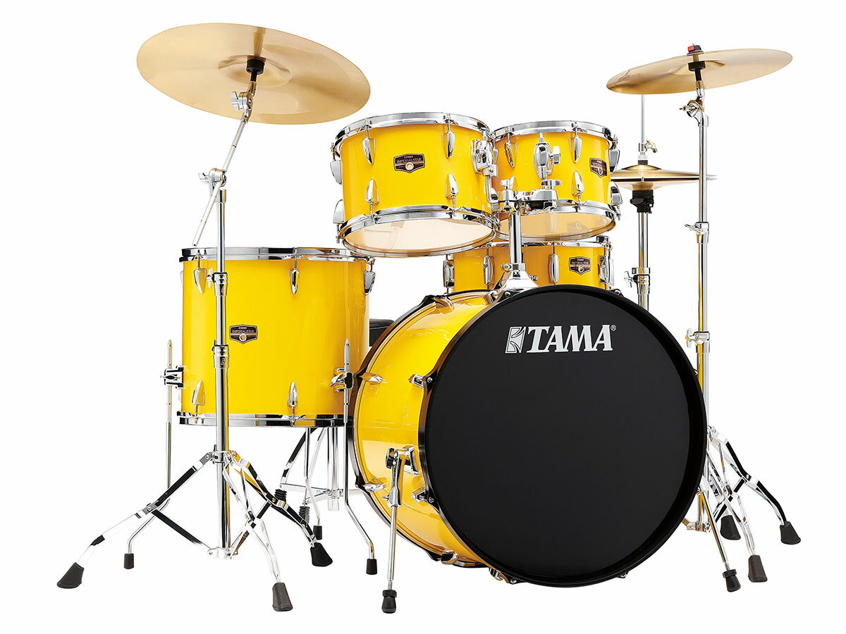 【数量限定 サイレント パックプレゼント中♪】 TAMA Imperialstar ELY IP52H6RC ドラムセット 22”バスドラム タマ