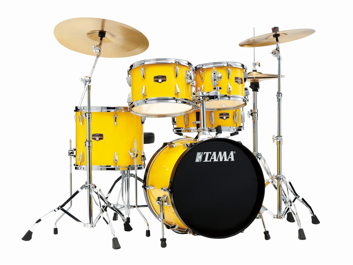 【数量限定 サイレント・パックプレゼント中♪】 TAMA Imperialstar ELY IP58H6RC ドラムセット 18”バスドラム タマ