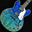 Seventy Seven EXRUBATO-BC-TOCHI-WSE'22 S/N:A22-0043 【セミアコ】 セブンティセブン 【One Day Guitar Show 2022 Winter】【未展示品】(2)
