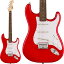 Squier by Fender SONIC STRATOCASTER HT Laurel Fingerboard White Pickguard Torino Red ストラトキ..