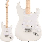 Squier by Fender SONIC STRATOCASTER HT Maple Fingerboard White Pickguard Arctic White ストラトキャスター ハードテイル エレキギター スクワイヤー / スクワイア ソニック