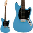 Squier by Fender SONIC MUSTANG HH Laurel Fingerboard Black Pickguard California Blue エレキギター ムスタング ショートスケール スクワイヤー / スクワイア ソニック