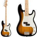 Squier by Fender SONIC PRECISION BASS Maple Fingerboard White Pickguard 2-Color Sunburst プレシジョンベース プレベ スクワイヤー / スクワイア ソニック