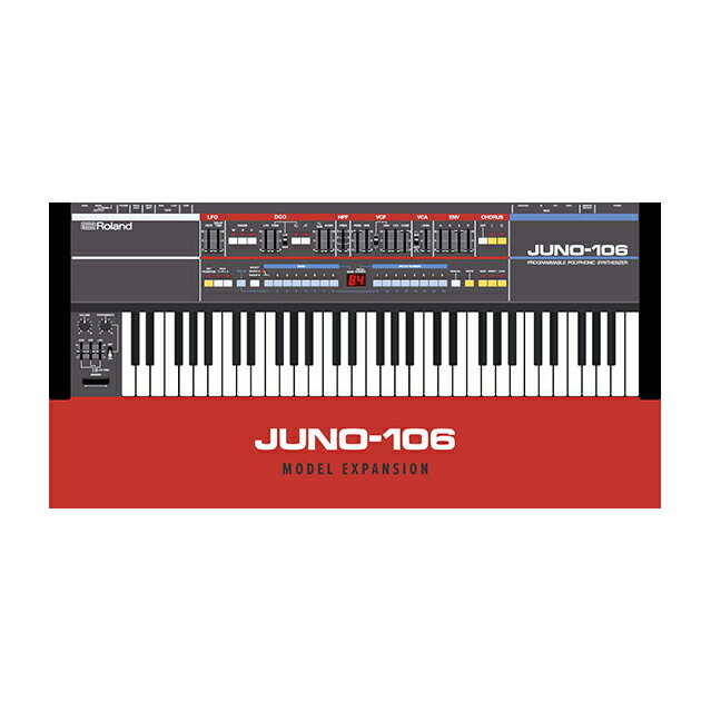 Roland Cloud JUNO-106 Model Expansion (for ZENOLOGY) Roland Cloud用 買い切り版 シリアルコード Lifetime Keys ローランド 