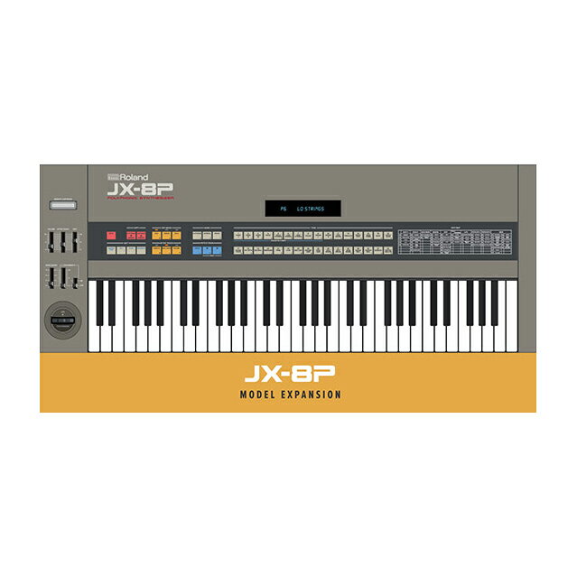 Roland Cloud JX-8P Model Expansion (for ZENOLOGY) Roland Cloud用 買い切り版 シリアルコード Lifetime Keys ローランド 