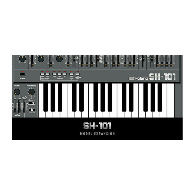 Roland Cloud SH-101 Model Expansion (for ZENOLOGY) Roland Cloud用 買い切り版 シリアルコード Lifetime Keys ローランド [メール納品 代引き不可]