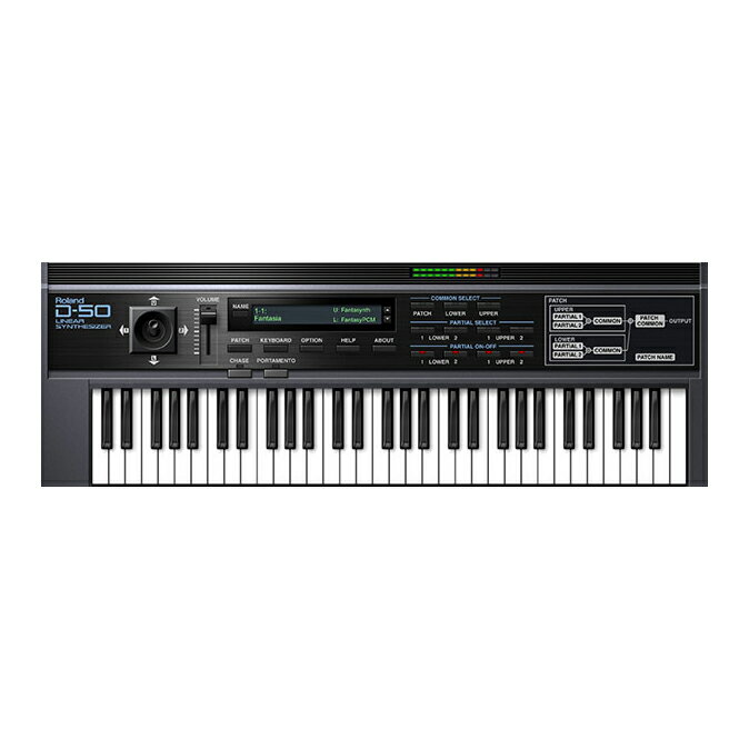 Roland Cloud D-50 Roland Cloud用 買い切り版 シリアルコード Lifetime Keys ローランド メール納品 代引き不可