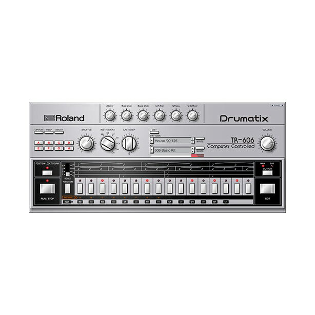 Roland Cloud TR-606 Roland Cloud用 買い切り版 シリアルコード Lifetime Keys ローランド [メール納品 代引き不可]