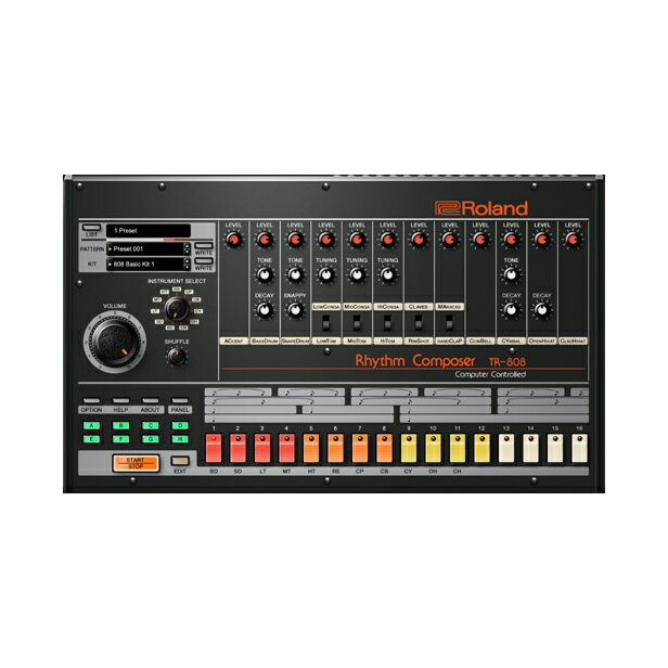 Roland Cloud TR-808 Roland Cloud用 買い切り版 シリアルコード Lifetime Keys ローランド [メール納品 代引き不可]