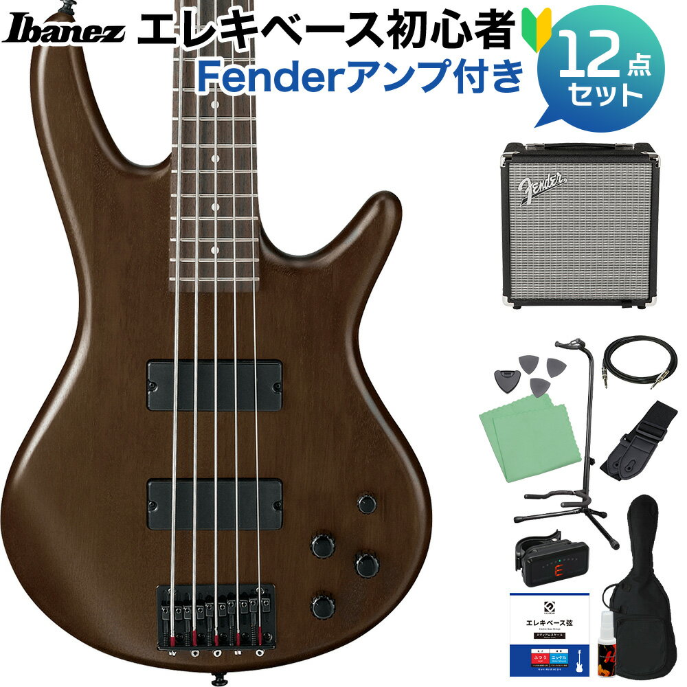 Ibanez GSR205B WNF 5弦ベース 初心者12