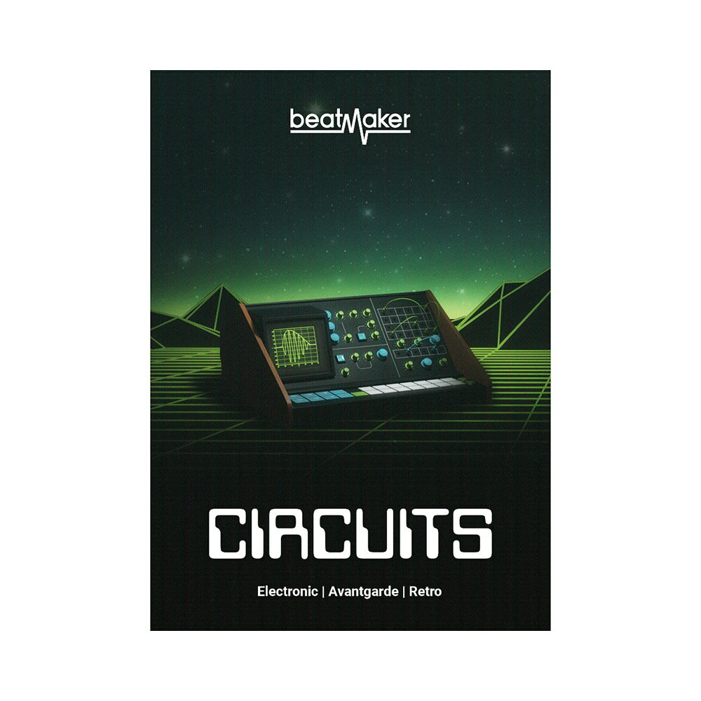 UJAM Beatmaker CIRCUITS ユージャム [メール納品 代引き不可]