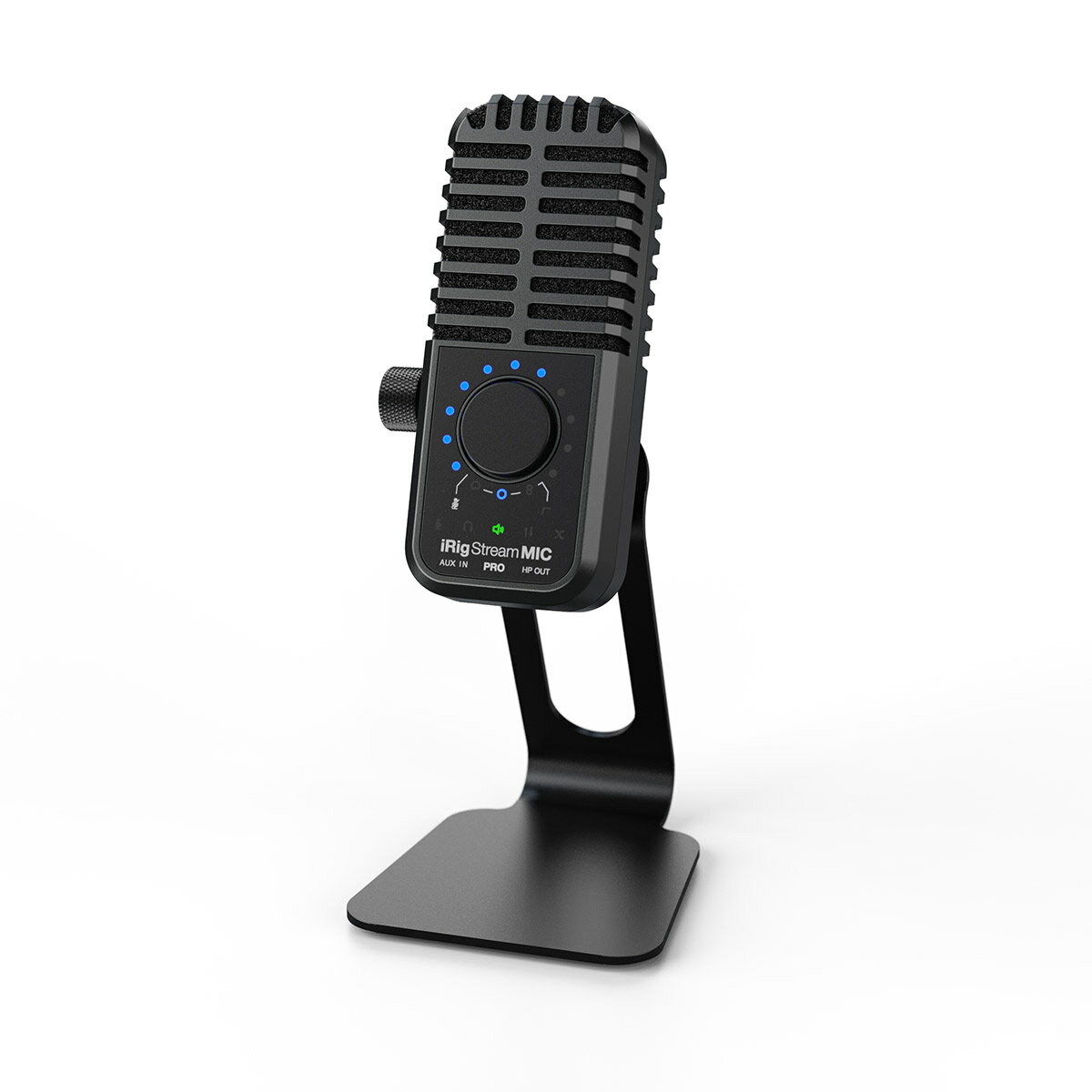 IK Multimedia iRig Stream Mic Pro コンデンサーマイク ライブ配信 動画配信 IKマルチメディア