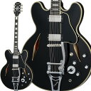 Epiphone Shinichi Ubukata ES-355 Ver.02 Ebony エレキギター 生形真一 シグネチャー エピフォン