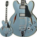 Epiphone Shinichi Ubukata ES-355 Ver.02 Pelham Blue エレキギター 生形真一 シグネチャー エピフォン