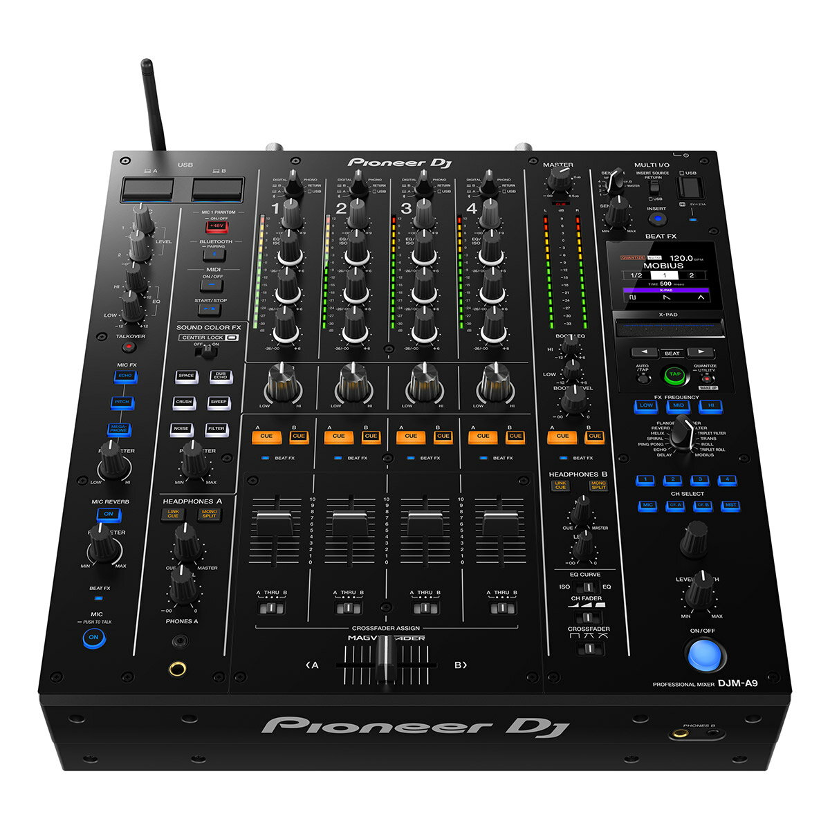 Pioneer DJ DJM-A9 DJߥ 4CH ѥ˥