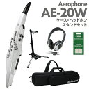 Roland AE-20W ケース ヘッドホン 専用スタンドセット エアロフォン ウインドシンセサイザー 2023年新カラー ローランド