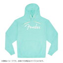 Fender Spaghetti Logo Hoodie Daphne Blue L フーディー Lサイズ フェンダー