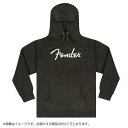 Fender Spaghetti Logo Hoodie Gray Heather S フーディー Sサイズ フェンダー