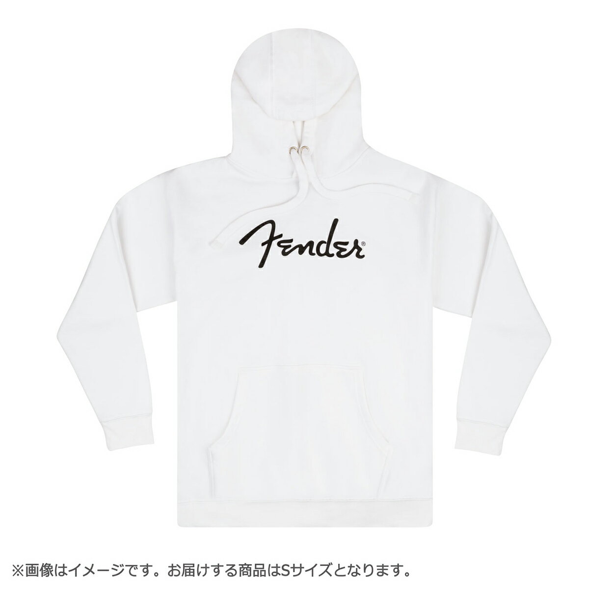 Fender Spaghetti Logo Hoodie Olympic White S フーディー Sサイズ フェンダー