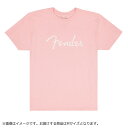 Fender Spaghetti Logo T-Shirt Shell Pink M Tシャツ Mサイズ フェンダー