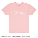 Fender Spaghetti Logo T-Shirt Shell Pink XXL Tシャツ XXLサイズ フェンダー