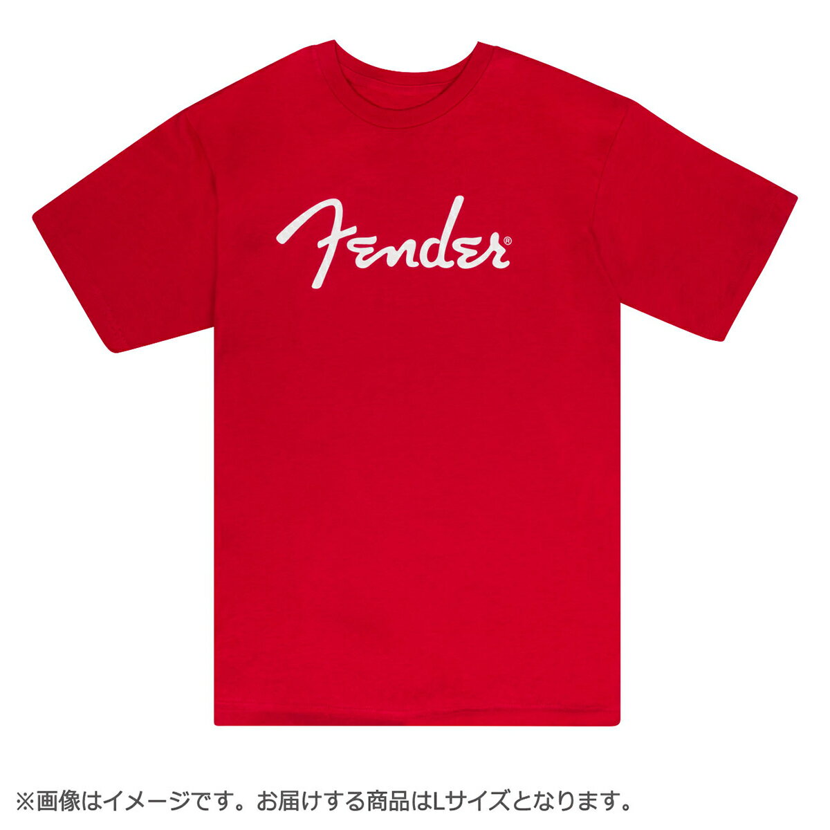 Fender Spaghetti Logo T-Shirt Dakota Red L Tシャツ Lサイズ フェンダー