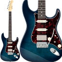 【純国産ギター】 HISTORY HSE/SSH-Advanced Dark Blue Burst エレキギター ストラトタイプ ヒストリー 3年保証 日本製