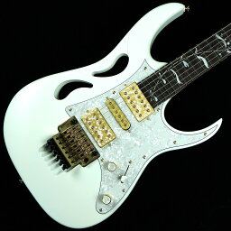 Ibanez PIA3761 Stallion White　S/N：F2319213 STEVE VAI Newシグネチャーモデル アイバニーズ 【未展示品】