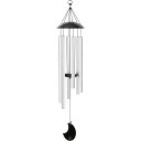 MEINL Sonic Energy Meditation Chime (Moon) 6音 シルバー 縦80cm ウィンドチャイム ツリーチャイム マイネル MMC32S ソニックエナジー