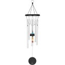 MEINL Sonic Energy Meditation Chime (Chakra) 5音 シルバー 縦64cm ウィンドチャイム ツリーチャイム マイネル CMC25S ソニックエナジー