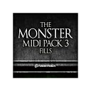 TOONTRACK DRUM MIDI - MONSTER MIDI PACK 3 FILLS ドラムMIDIパック トゥーントラック [メール納品 代引き不可...
