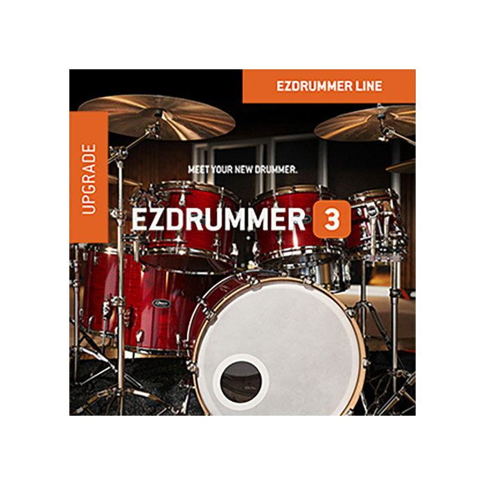 [特価 2025/12/01迄] TOONTRACK EZ DRUMMER 3 アップグレード版 トゥーントラック [メール納品 代引き不可]
